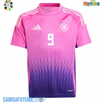 Camisa de time de futebol Alemanha Niclas Fullkrug #9 Replicas 2º Equipamento Europeu 2024 Manga Curta